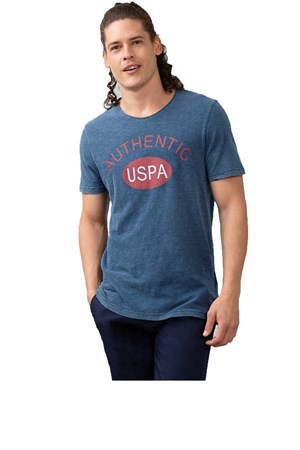 U.S. Polo Assn. Cupraınd Erkek Tişört 743961