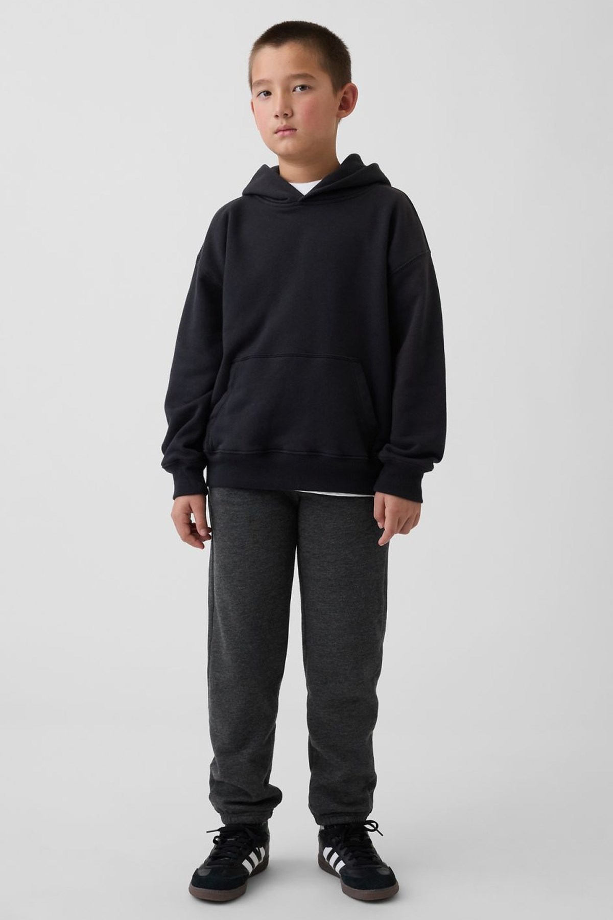 Gap V-Frch Logo Çocuk Eşofman Altı 743979000 Gri