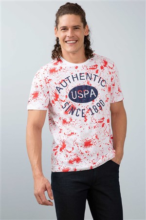 U.S. Polo Assn. Seart Erkek Tişört 744976