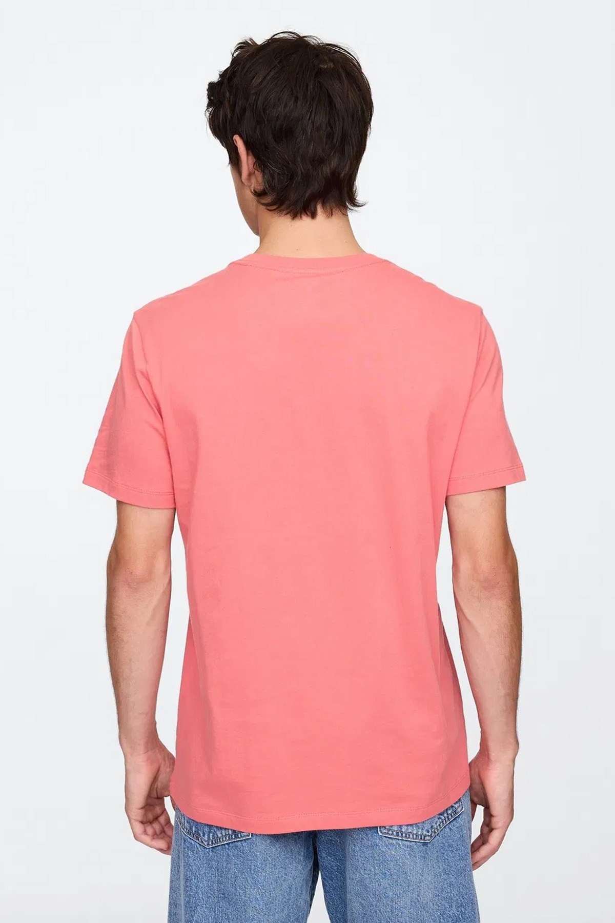 Gap V-Original New York Erkek Tişört Kırmızı