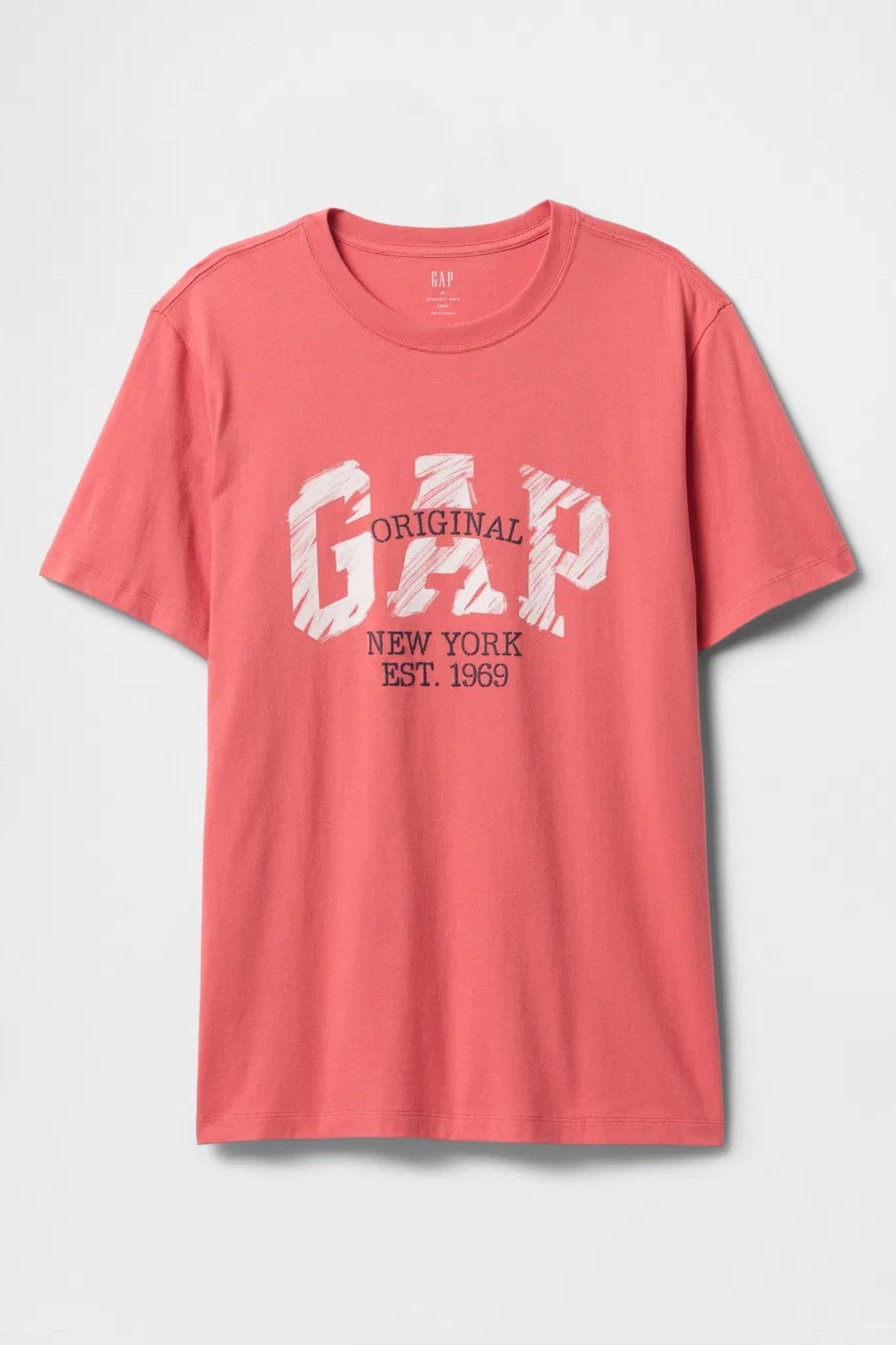 Gap V-Original New York Erkek Tişört Kırmızı