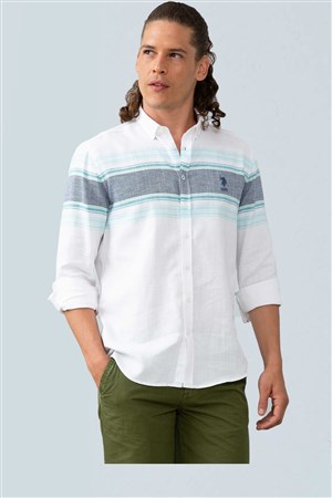 U.S. Polo Assn. Erkek Regular Gömlek 745068