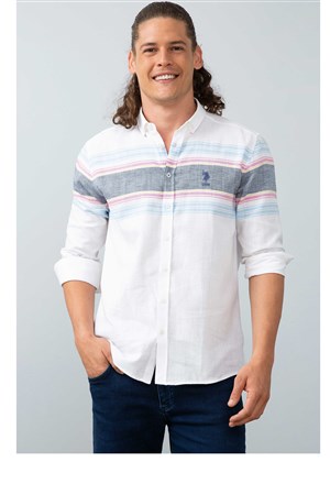 U.S. Polo Assn. Erkek Regular Gömlek 745068