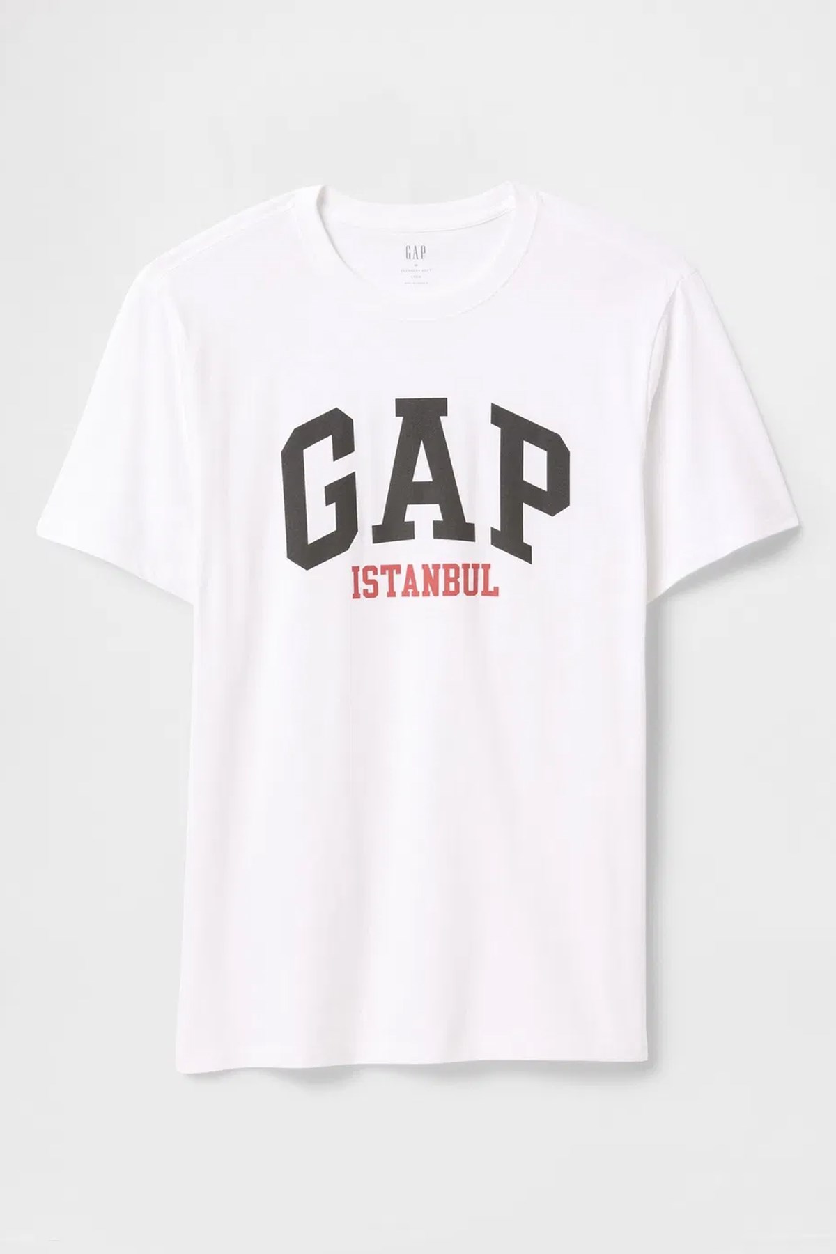 Gap V-Frch istanbul Erkek Tişört Beyaz