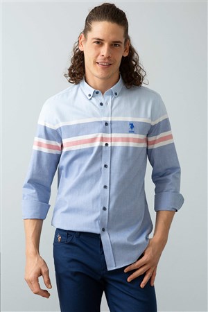 U.S. Polo Assn. Donate Erkek Gömlek 745465