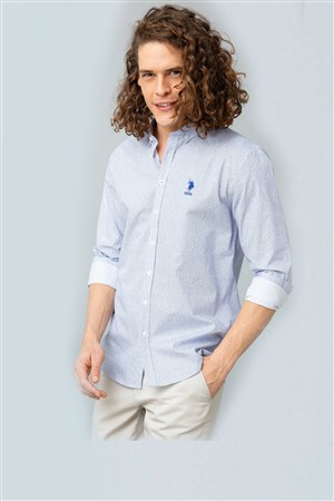 U.S. Polo Assn. Abel Erkek Gömlek 749282