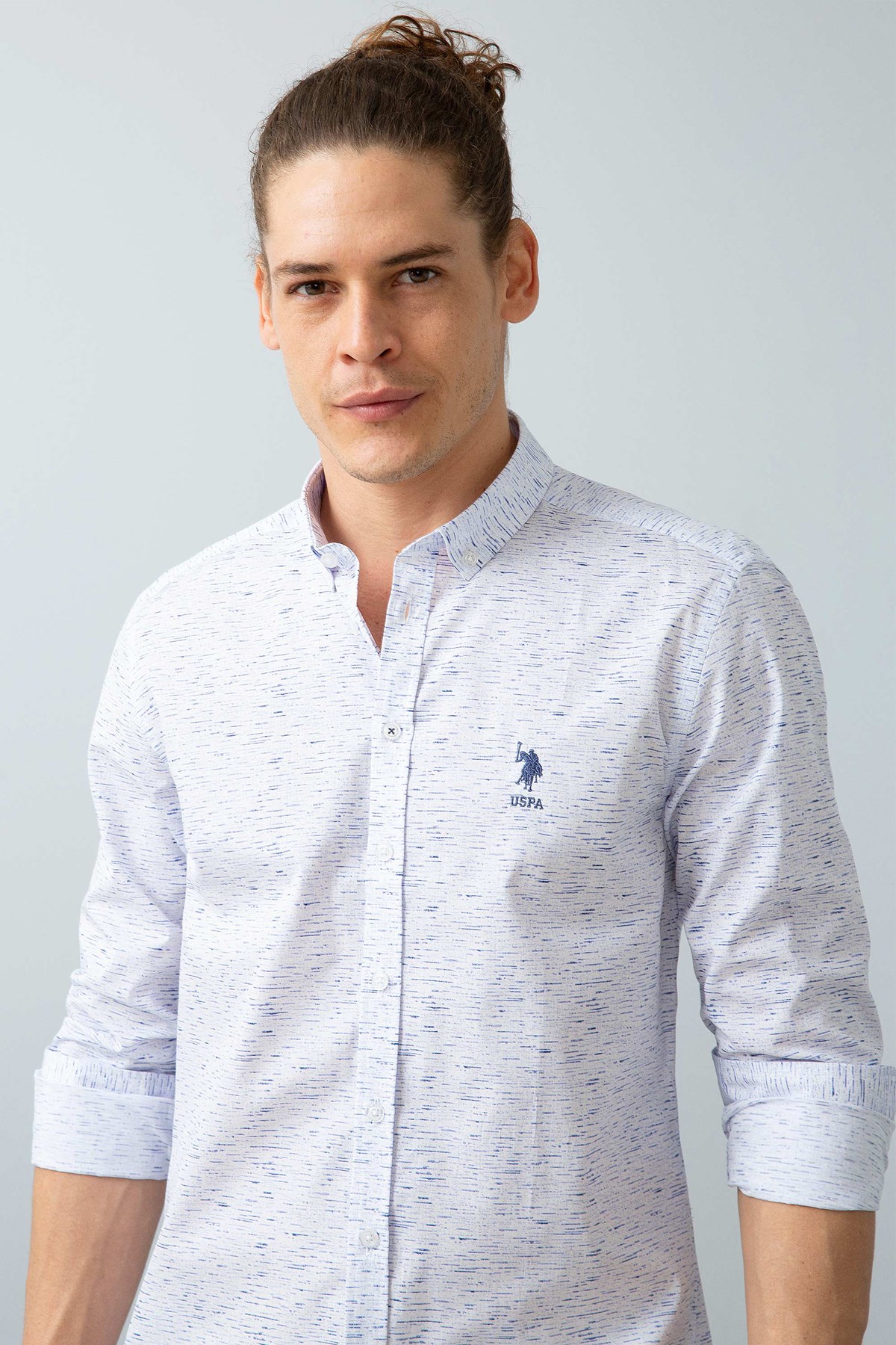 U S Polo Assn Slim Fit Erkek Gomlek G081gl004 851870 Fiyati