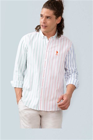 U.S. Polo Assn. Erkek Regular Gömlek 749860
