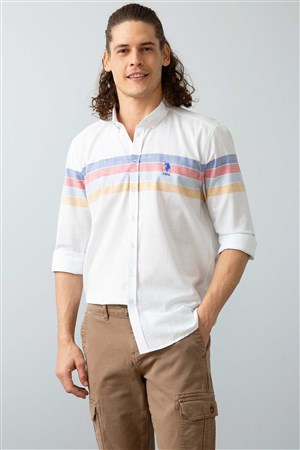 U.S. Polo Assn. Mars Erkek Gömlek 750082