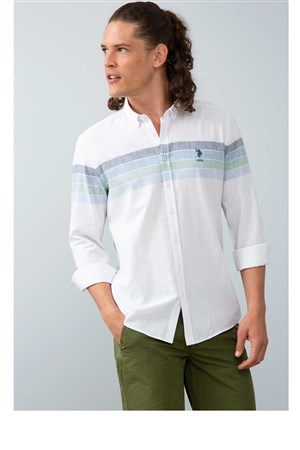U.S. Polo Assn. Mars Erkek Gömlek 750082