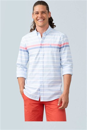 U.S. Polo Assn. Erkek Slim Fit Gömlek 750412