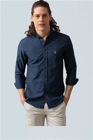 U.S. Polo Assn. Erkek Slim Fit Gömlek 751953