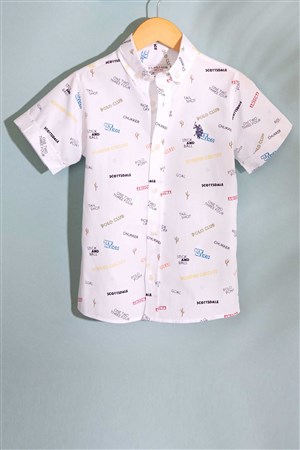 U.S. Polo Assn. Çocuk Gömlek 753896