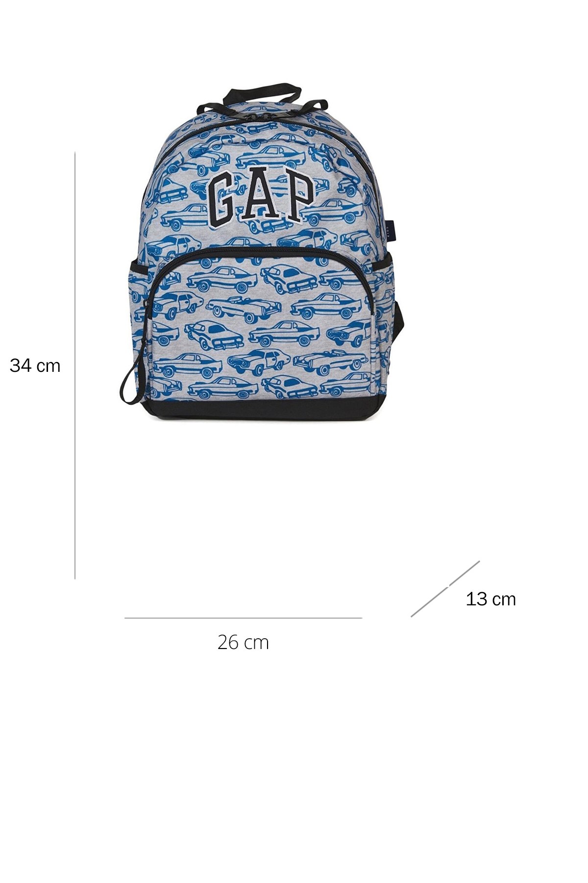 Gap Kids Çocuk Anaokulu Çantası 75669 Gri