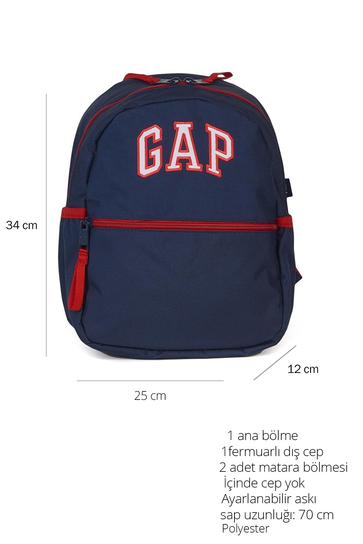 Gap Kids Çocuk Anaokulu Çantası 75691 Lacivert