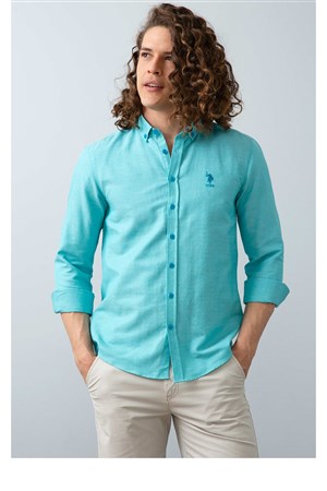 U.S. Polo Assn. Gox Erkek Slim Fit Gömlek 759244
