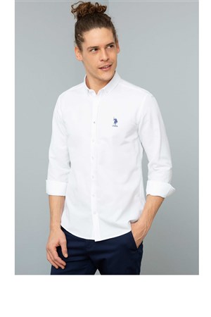 U.S. Polo Assn. Gox Erkek Slim Fit Gömlek 759244