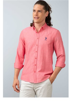 U.S. Polo Assn. Gox Erkek Slim Fit Gömlek 759244