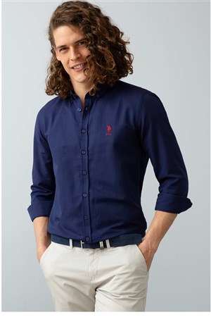 U.S. Polo Assn. Gox Erkek Slim Fit Gömlek 759244