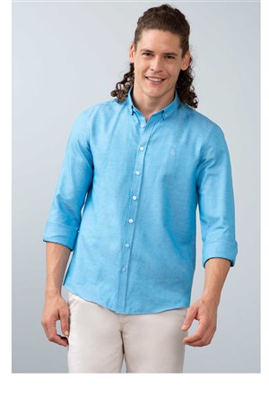 U.S. Polo Assn. Gox Erkek Slim Fit Gömlek 759244