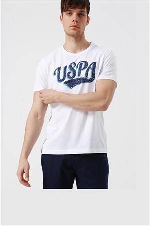 U.S. Polo Assn. Erkek Slim Fit Tişört 761588