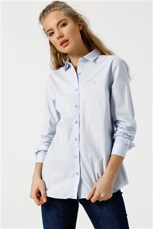 U.S. Polo Assn. Saly Kadın Gömlek 761622