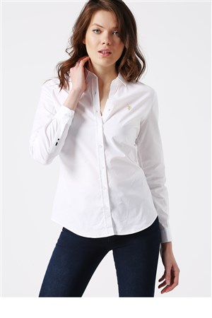 U.S. Polo Assn. Saly Kadın Gömlek 761622