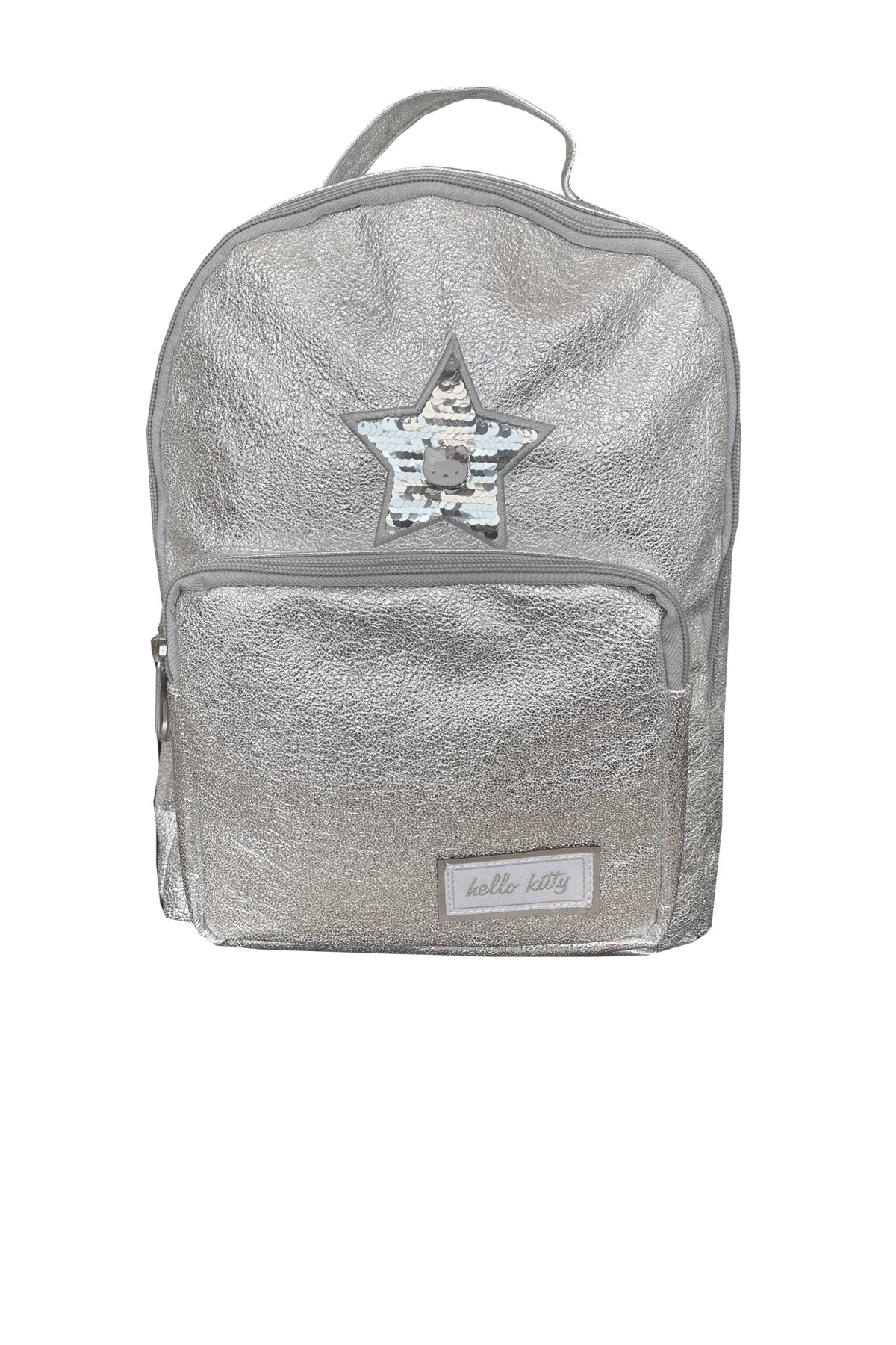 Hello Kitty Çocuk Anaokul Sırt Çantası 76560 Gri