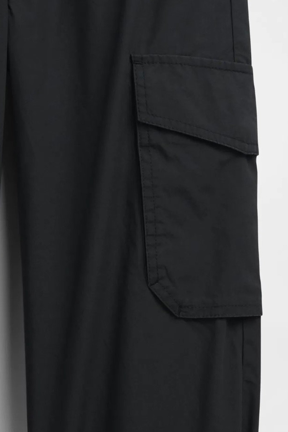 Gap V-Pull Çocuk Pantolon 768102003 Siyah