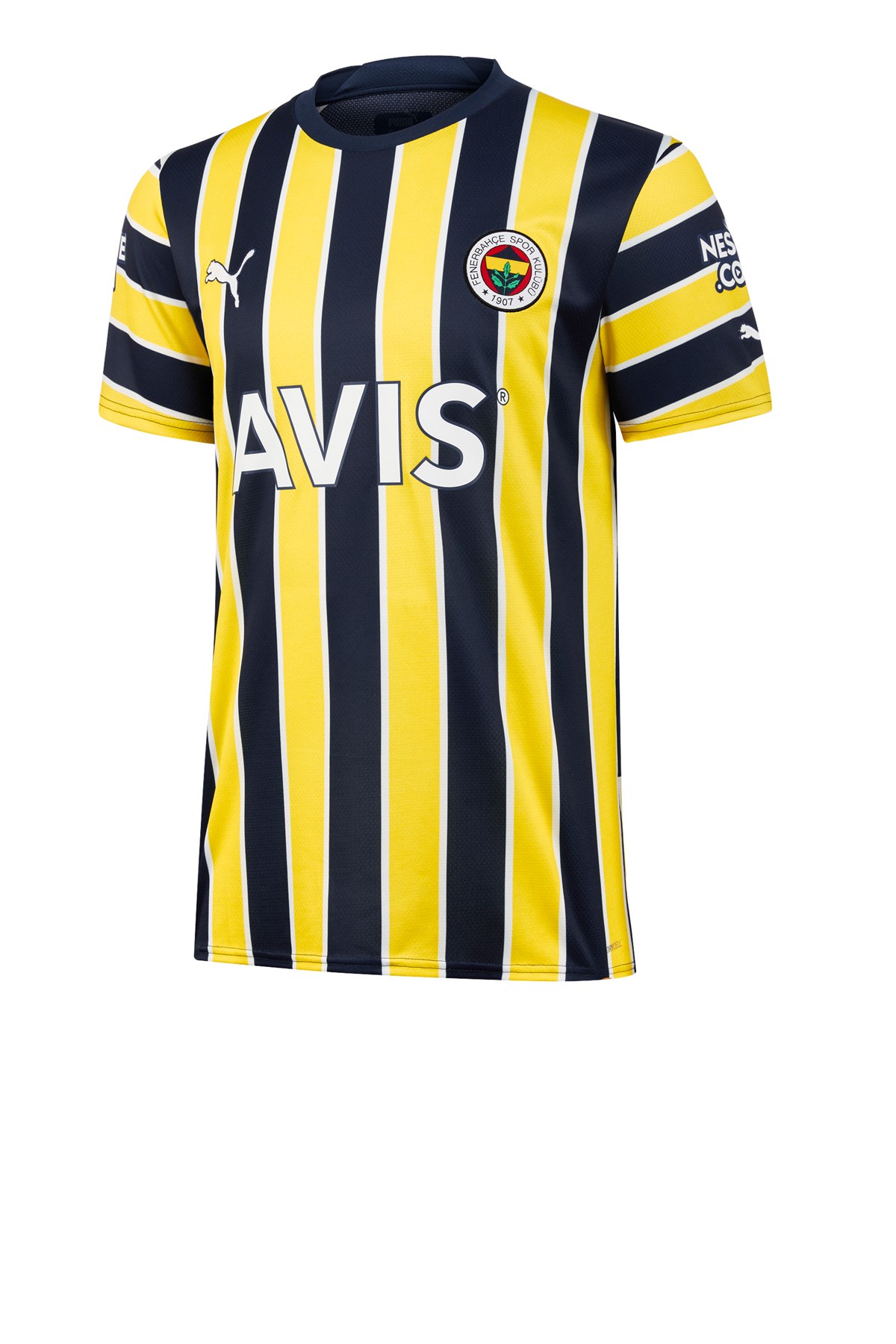 Puma Fenerbahçe SK 22/23 Erkek İç Saha Forması 76908001 Sarı