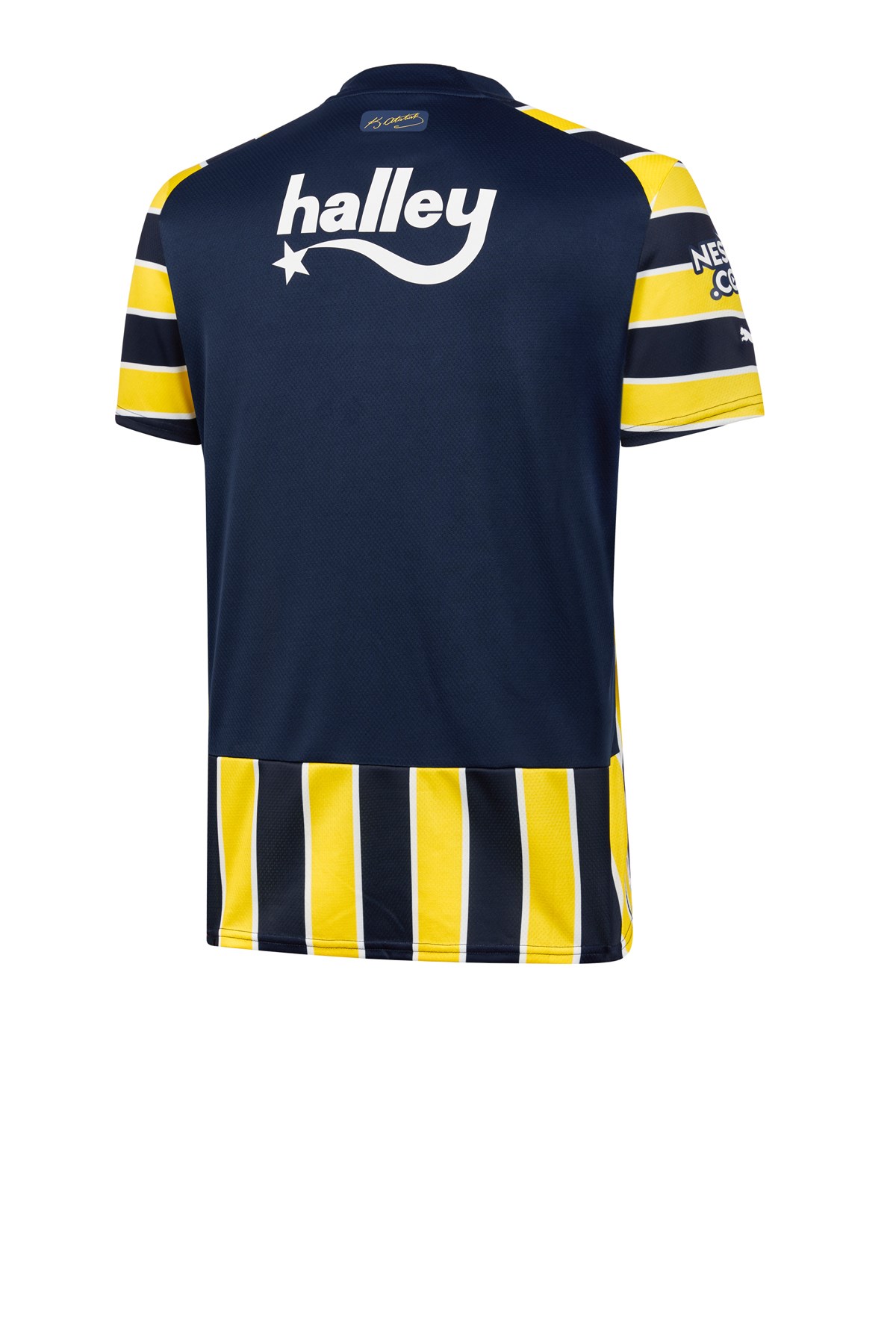 Puma Fenerbahçe SK 22/23 Erkek İç Saha Forması 76908001 Sarı