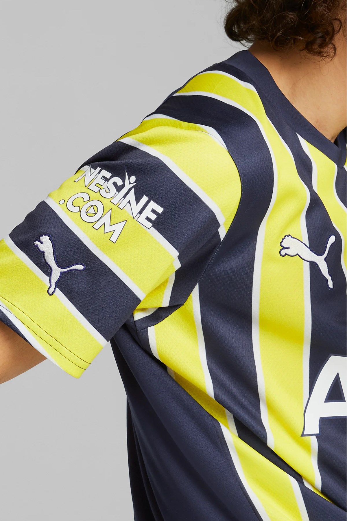 Puma Fenerbahçe SK 22/23 Erkek İç Saha Forması 76908001 Sarı