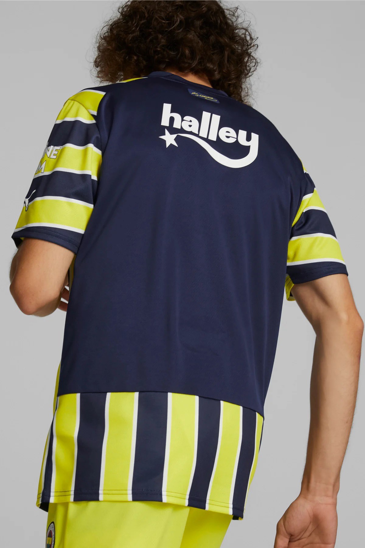 Puma Fenerbahçe SK 22/23 Erkek İç Saha Forması 76908001 Sarı