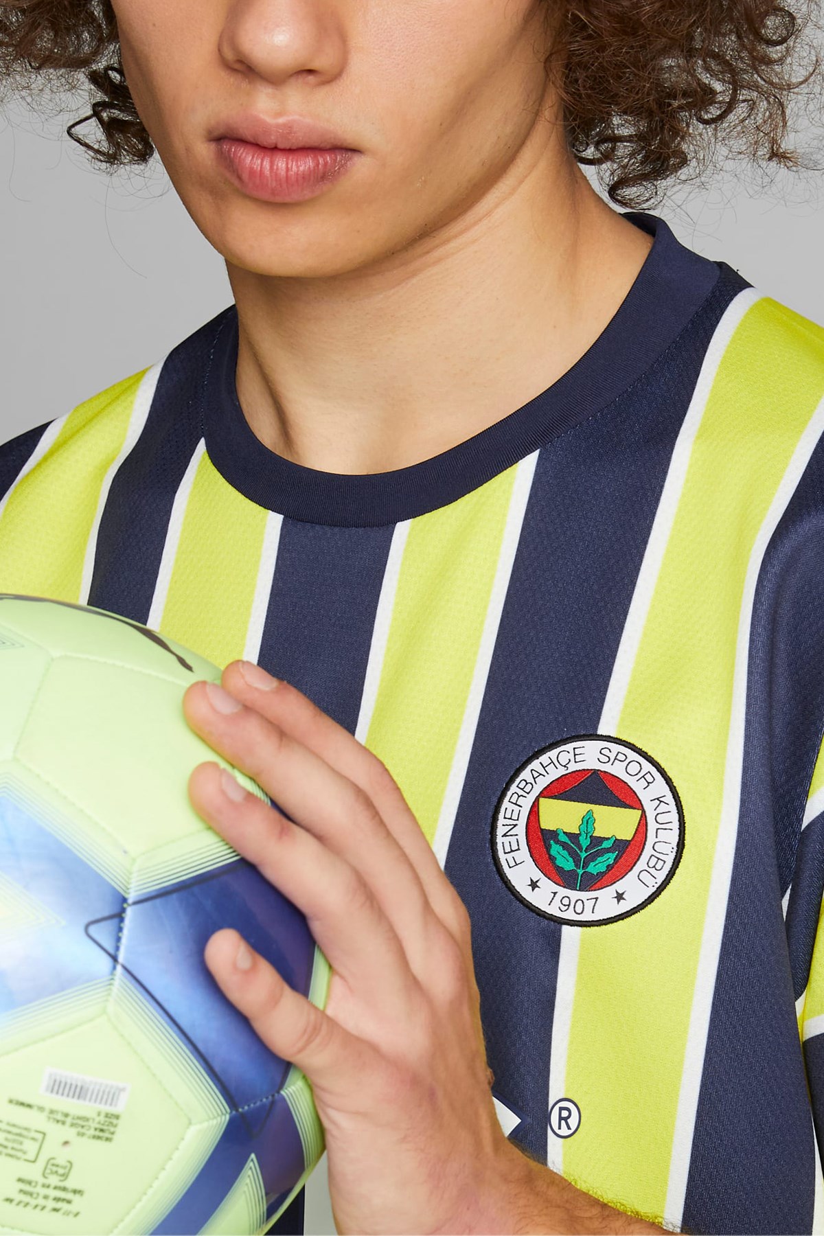 Puma Fenerbahçe SK 22/23 Erkek İç Saha Forması 76908001 Sarı