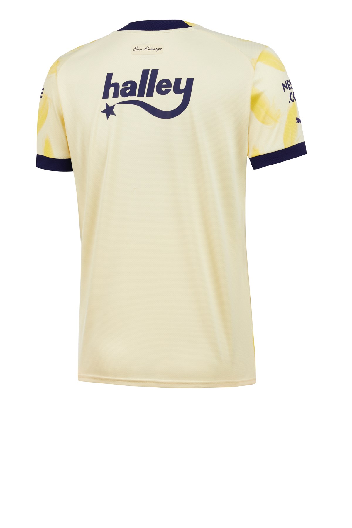 Puma Fenerbahçe SK 22/23 Erkek Deplasman Forması 76908204 Sarı