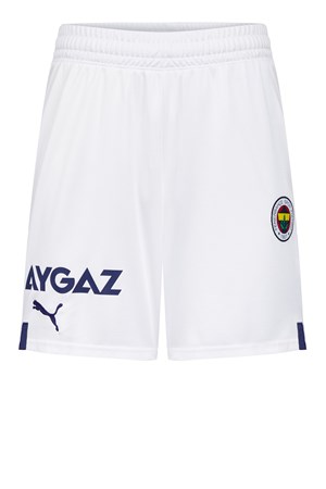 Puma Fenerbahçe SK 22/23 Erkek Spor Şort 76908602 Beyaz