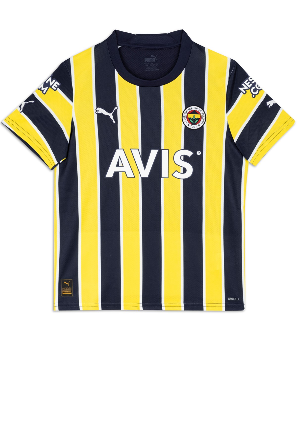 Puma Fenerbahçe SK 22/23 Çocuk İç Saha Forması Jr 77000101 Sarı