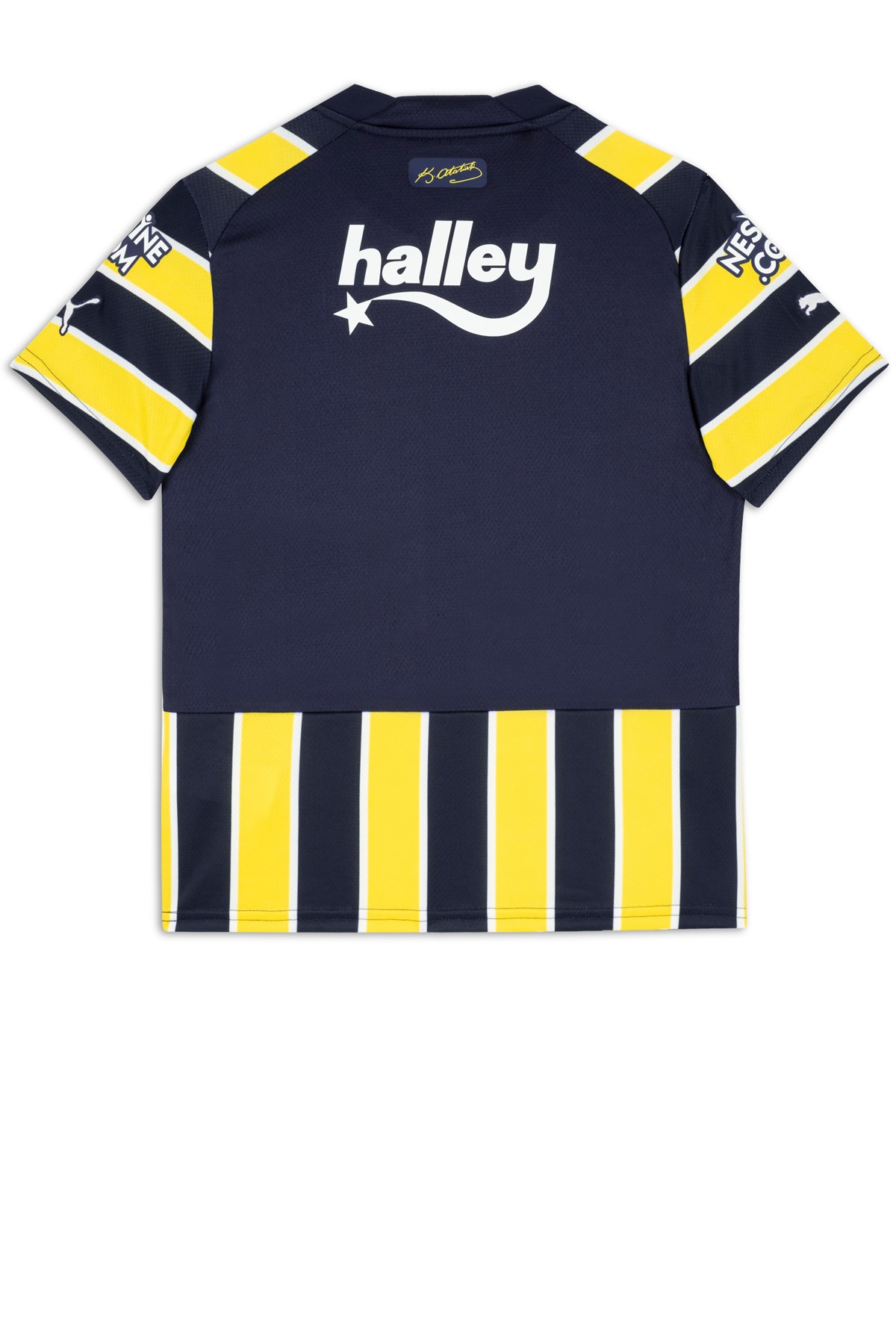 Puma Fenerbahçe SK 22/23 Çocuk İç Saha Forması Jr 77000101 Sarı