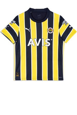 Puma Fenerbahçe SK 22/23 Çocuk İç Saha Forması Jr 77000101 Sarı