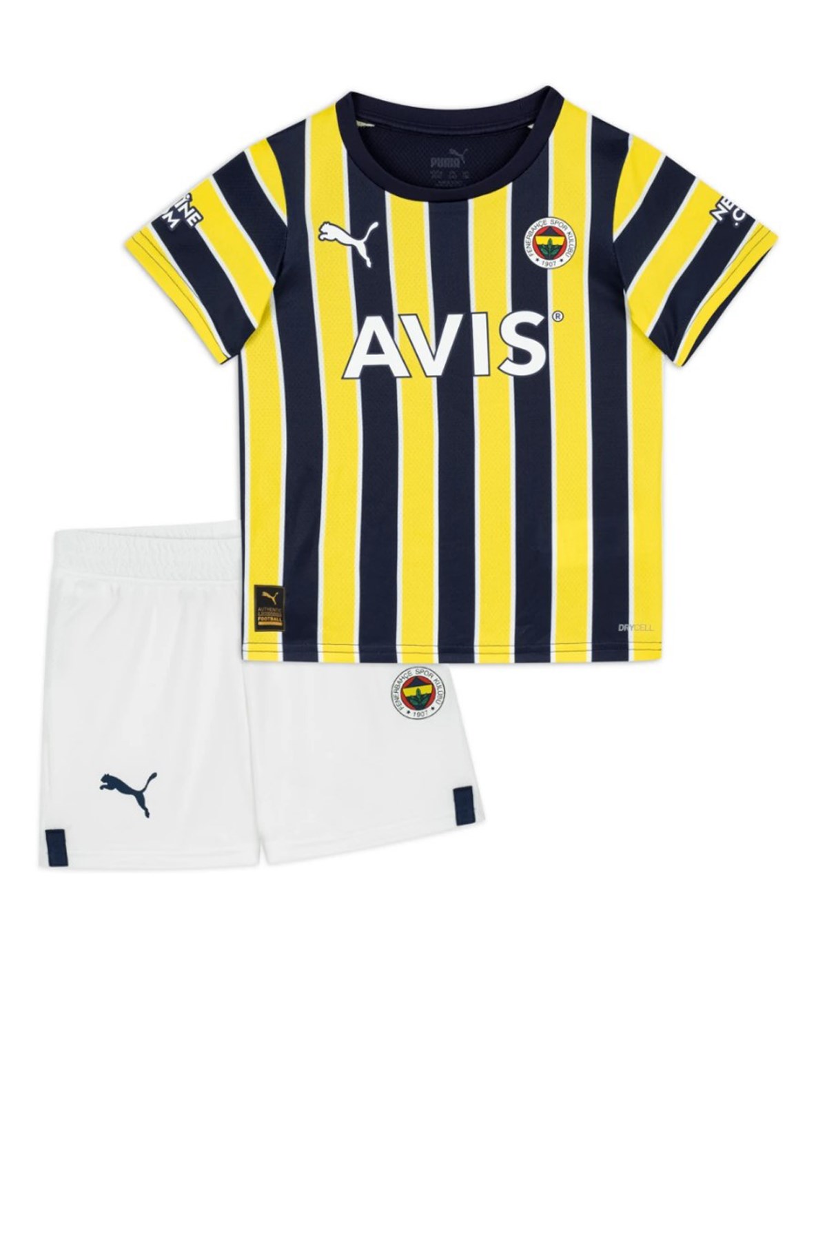 Puma Fenerbahçe SK Çocuk Home Minikit Forma 77000201 Sarı
