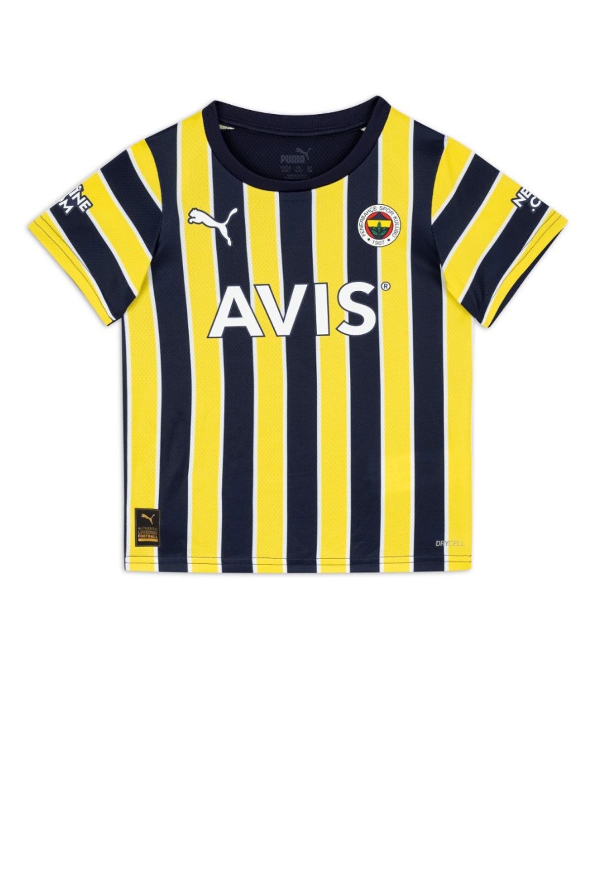 Puma Fenerbahçe SK Çocuk Home Minikit Forma 77000201 Sarı