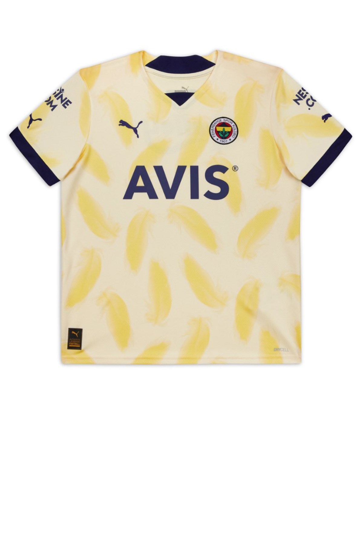 Puma Fenerbahçe SK Çocuk Deplasman Forması Jr 77000704 Sarı
