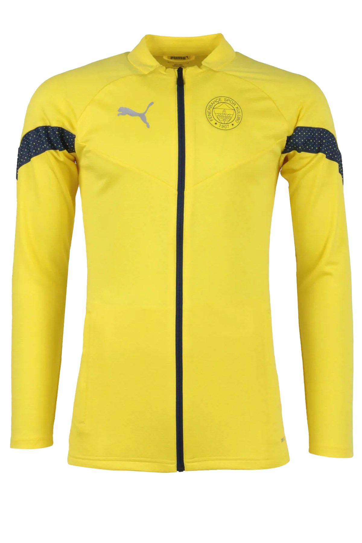 Puma Fsk Training Erkek Sweatshirt 77003503 Sarı