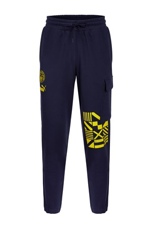 Puma Fsk Ftblculture Erkek Eşofman Altı 77007901 Mavi