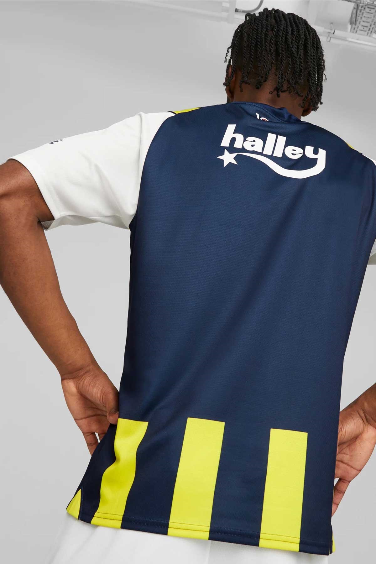 Puma Fenerbahçe S.K. Erkek Tişört 77200001 Mavi