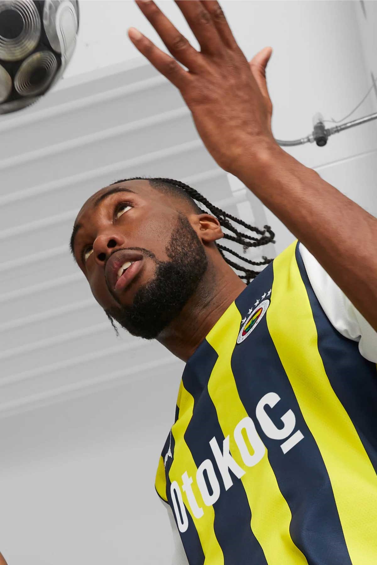 Puma Fenerbahçe S.K. Erkek Tişört 77200001 Mavi