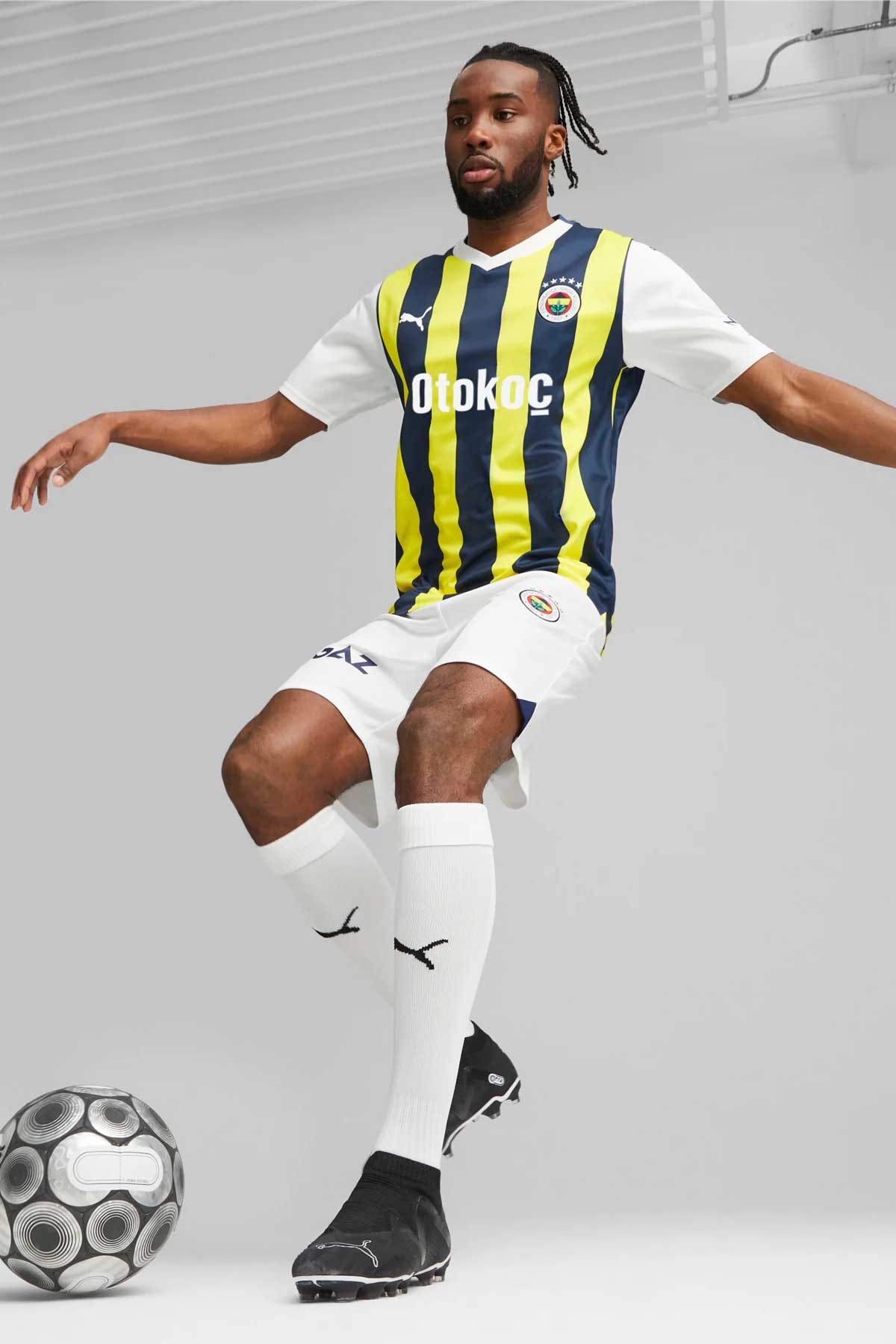 Puma Fenerbahçe S.K. Erkek Tişört 77200001 Mavi