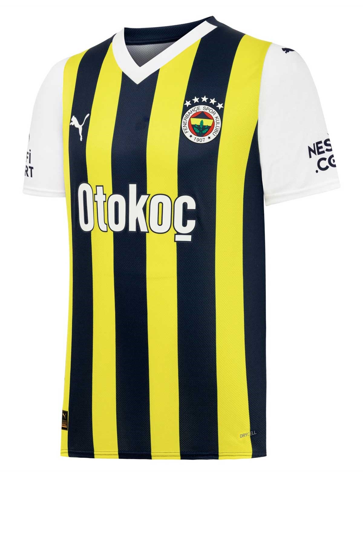 Puma Fenerbahçe S.K. Erkek Tişört 77200001 Mavi
