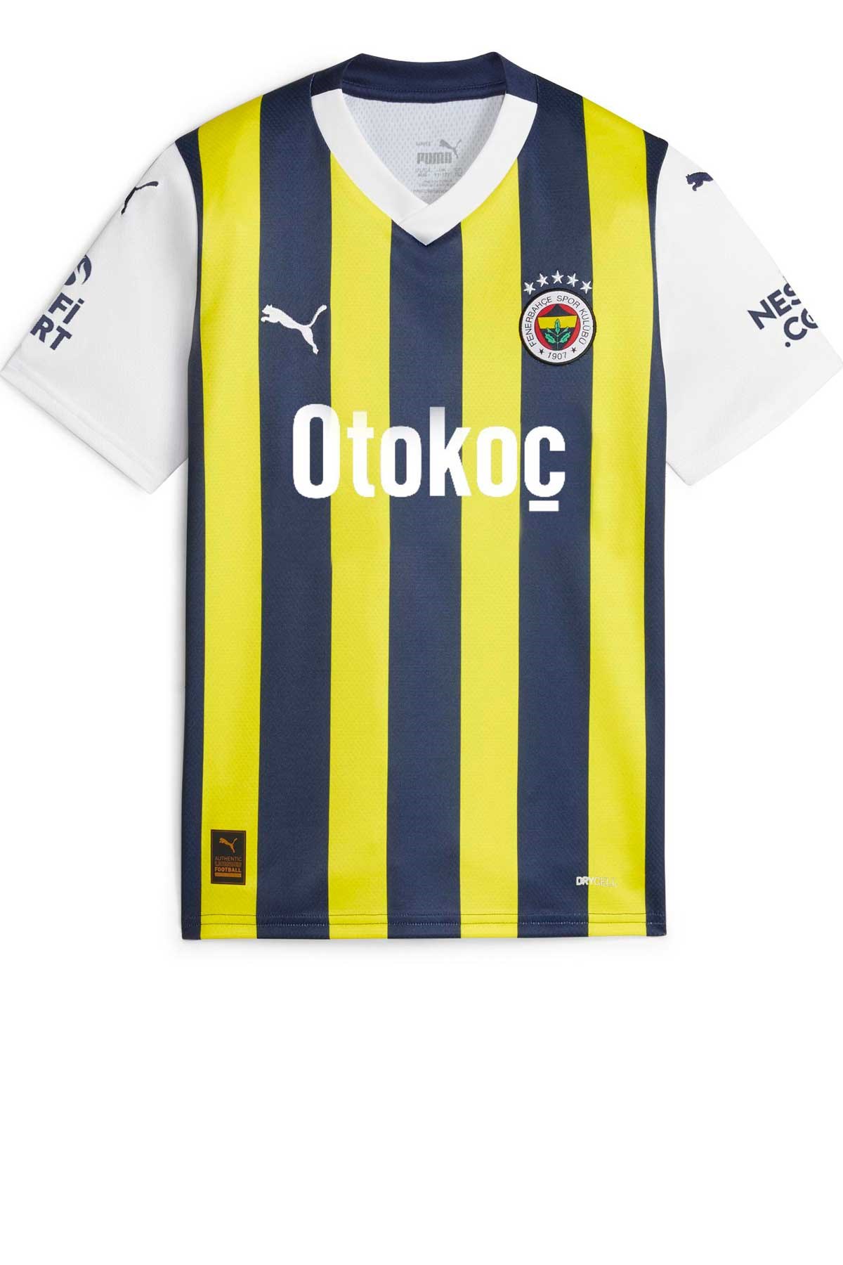 Puma Fenerbahçe S.K. Çocuk Tişört 77200101 Mavi