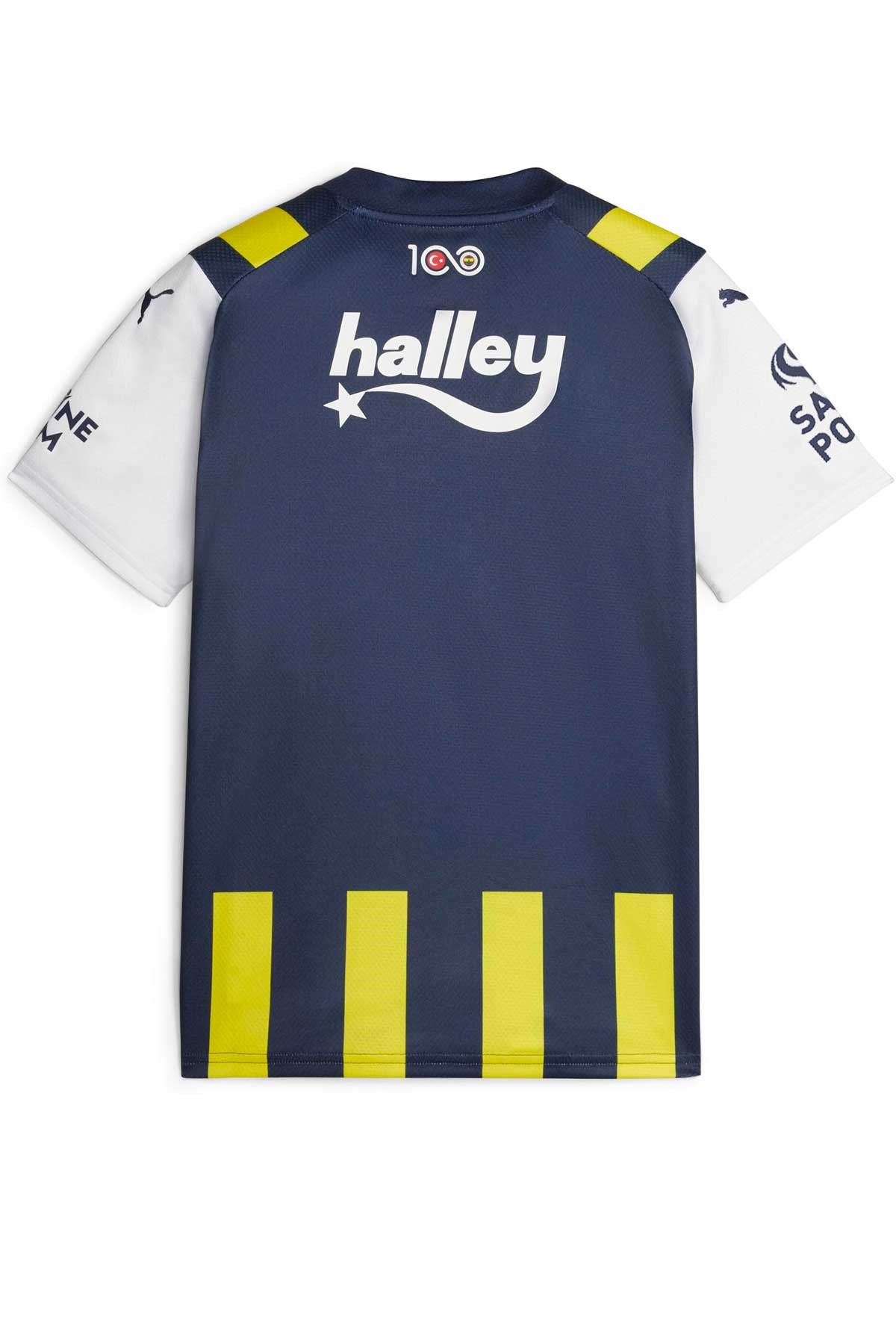 Puma Fenerbahçe S.K. Çocuk Tişört 77200101 Mavi